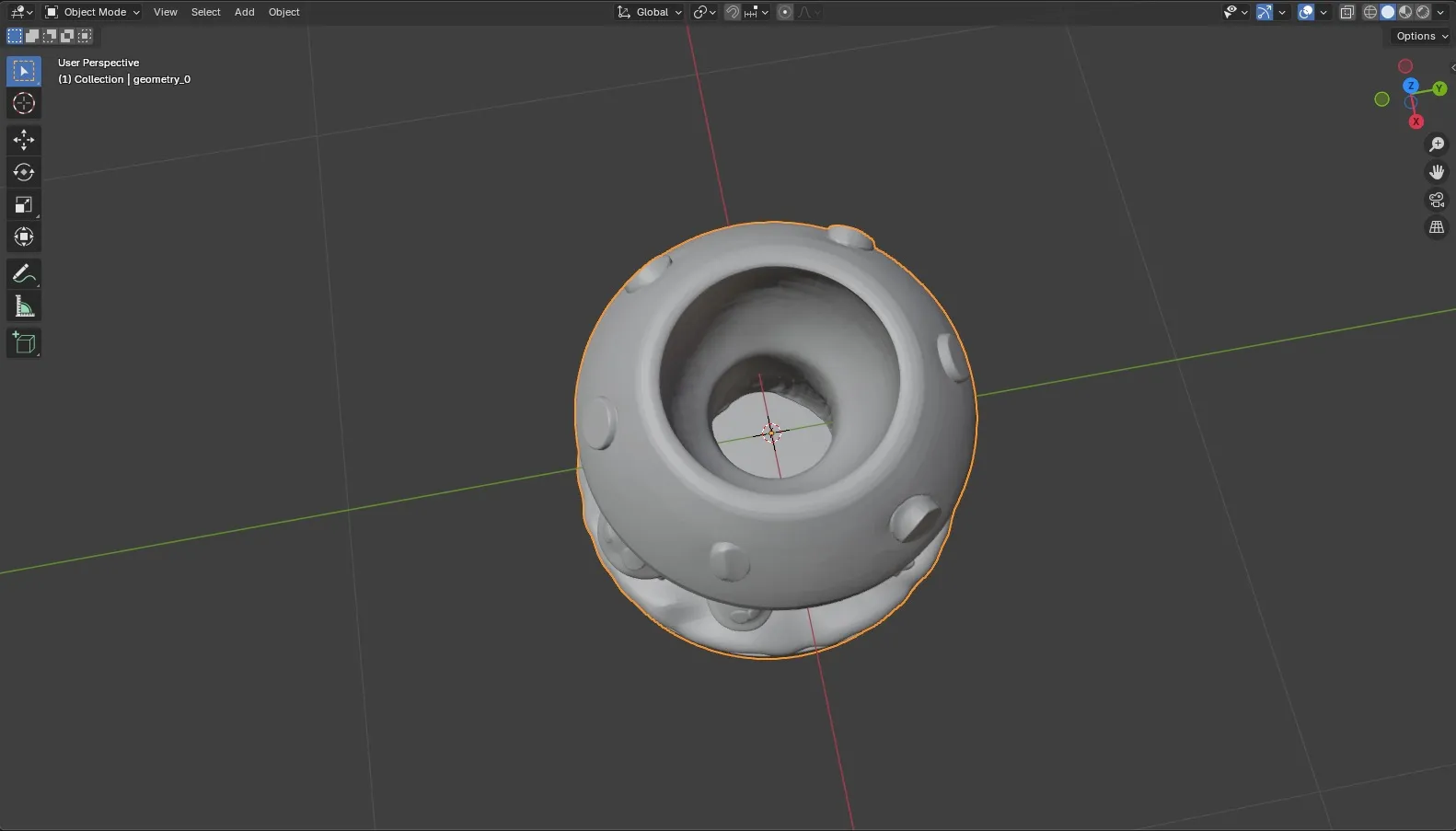 The cavity for holding pens looks good at first glance