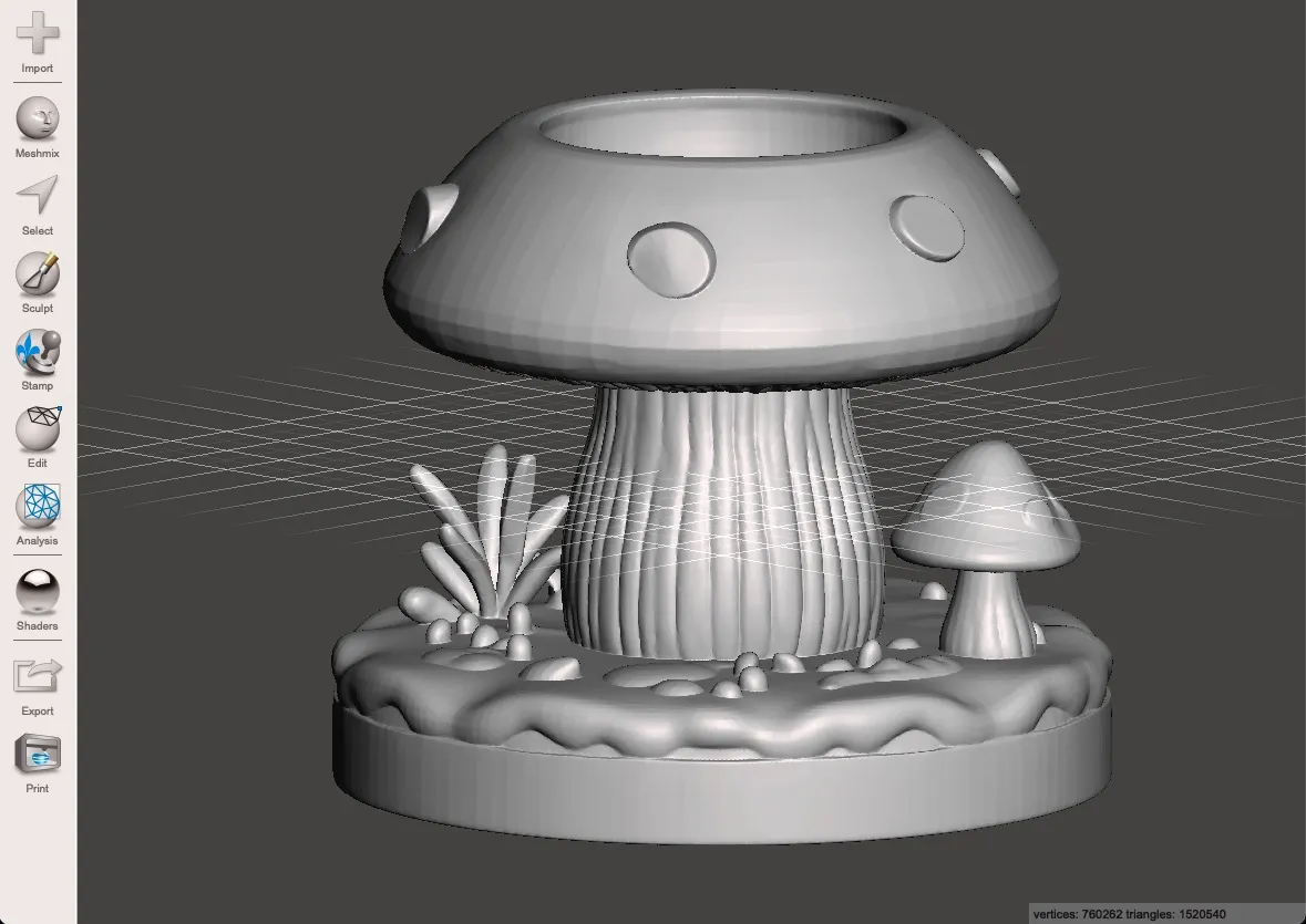 It looks kinda low-poly